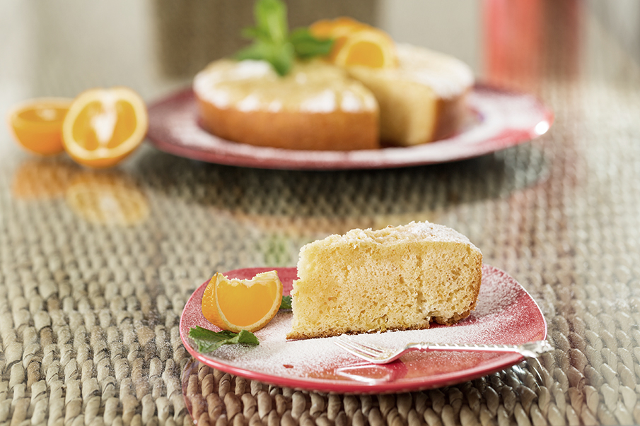 Sicilian Orange Cake