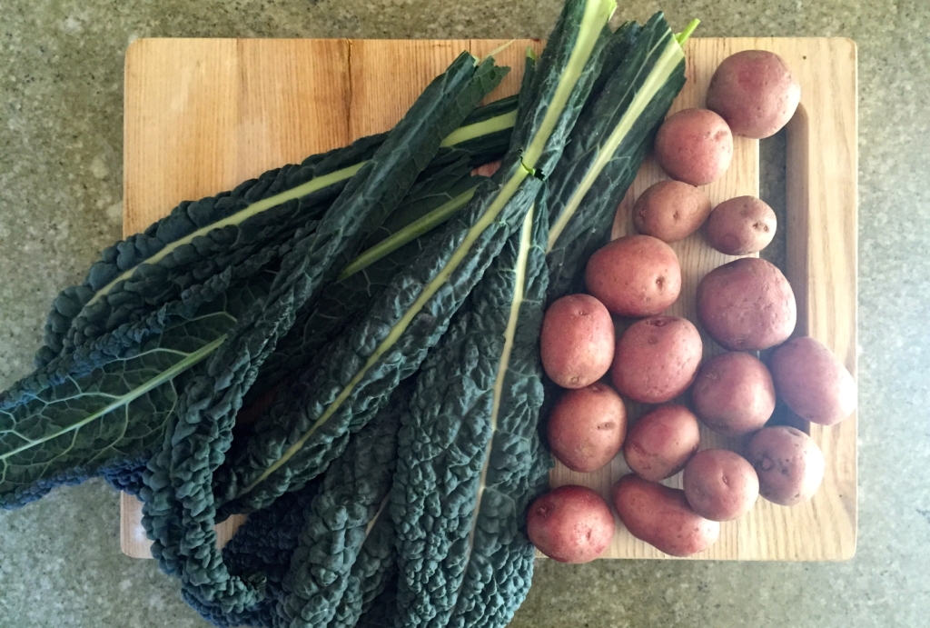 Sicilian Kale and Potato Soup