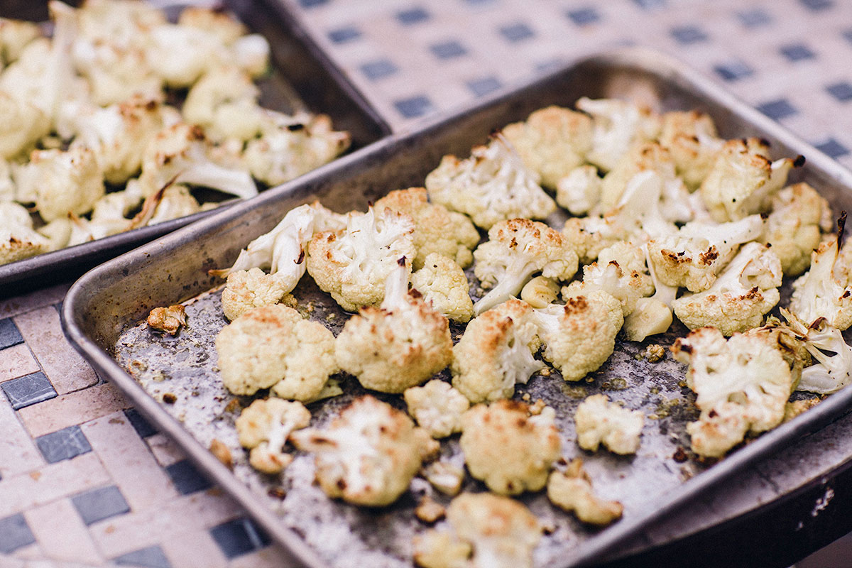 Roasted Cauliflower