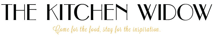 The Kitchen Widow Logo